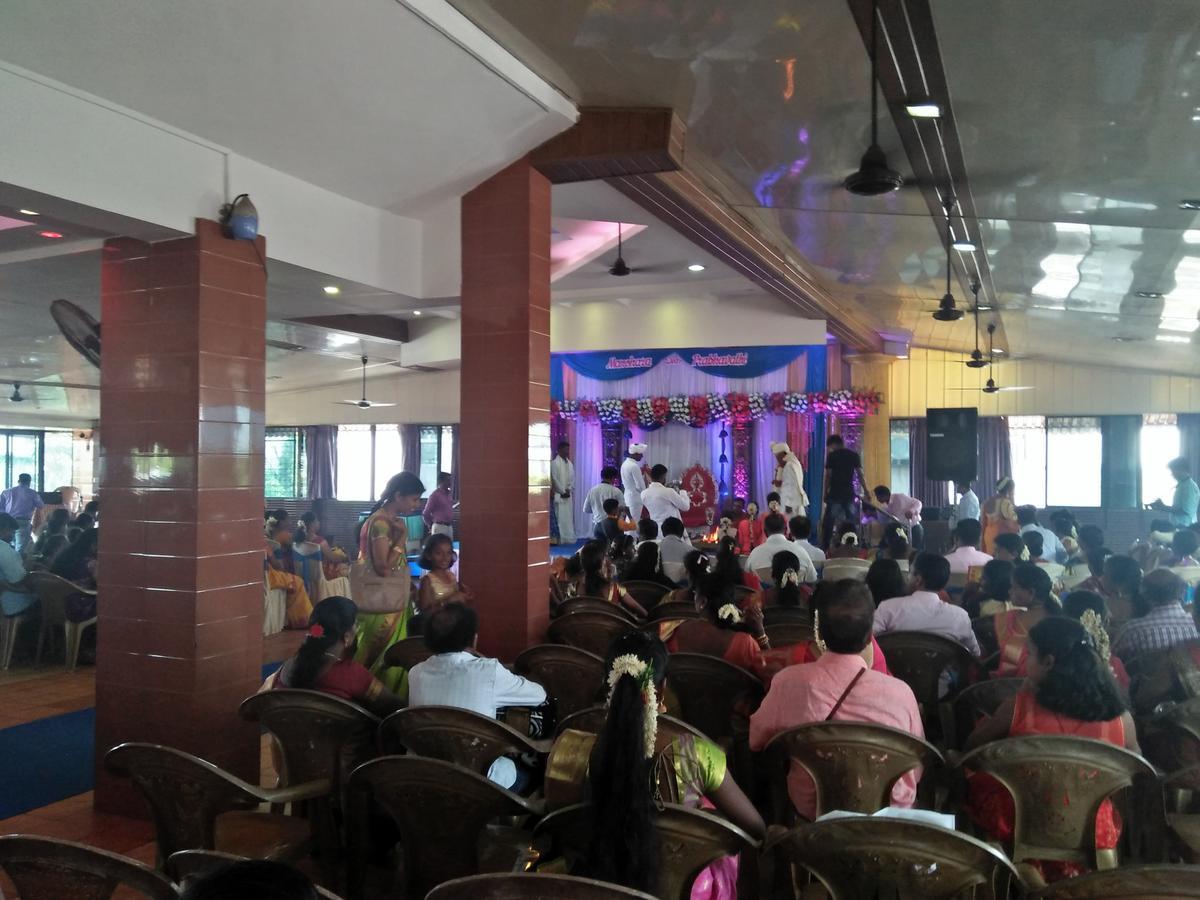 Hotel Pancharatna Paradise Udupi Luaran gambar